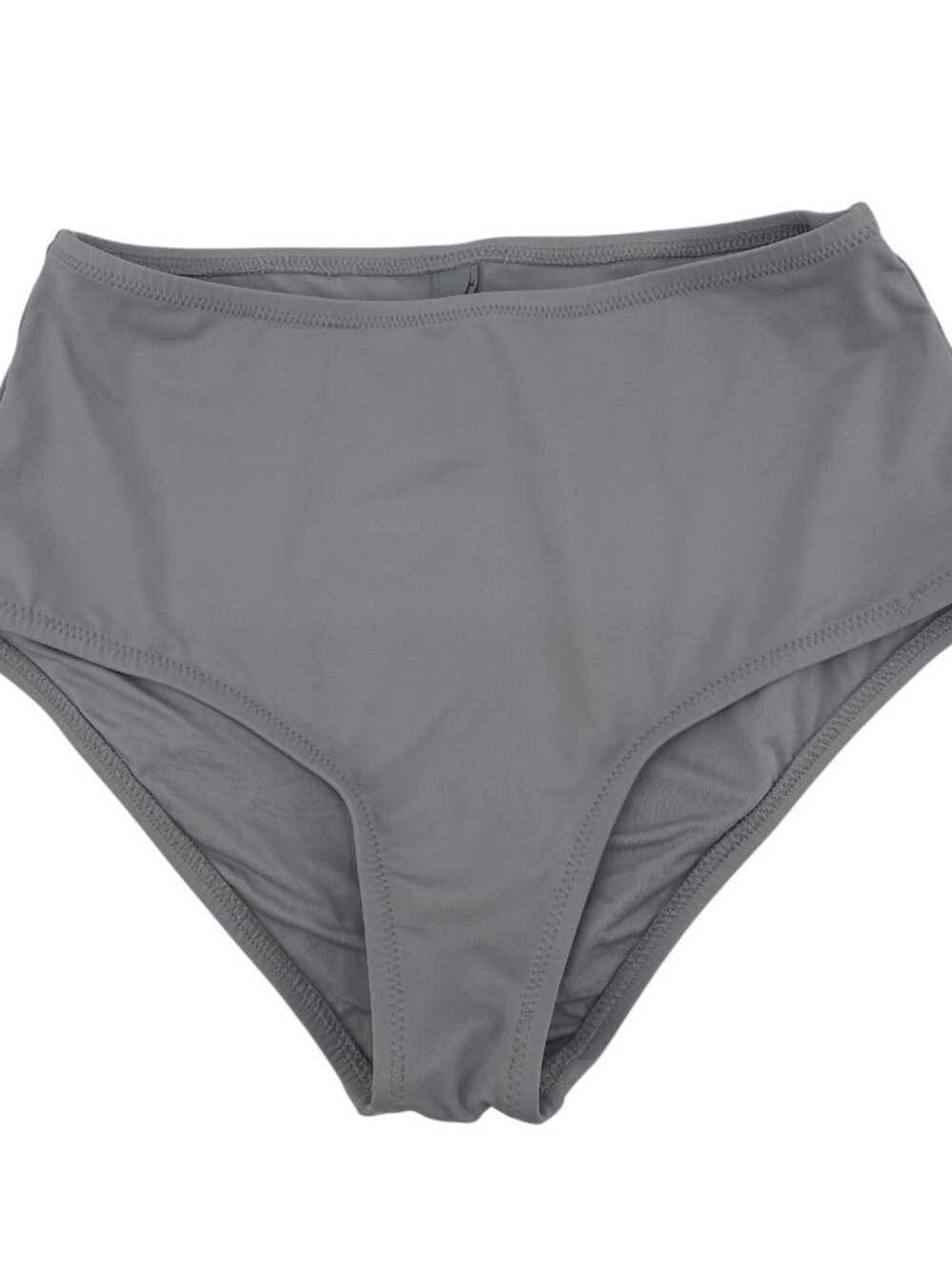 SKIMS Swim Size XS Gray High Waist Bottom Bikini Swimwear